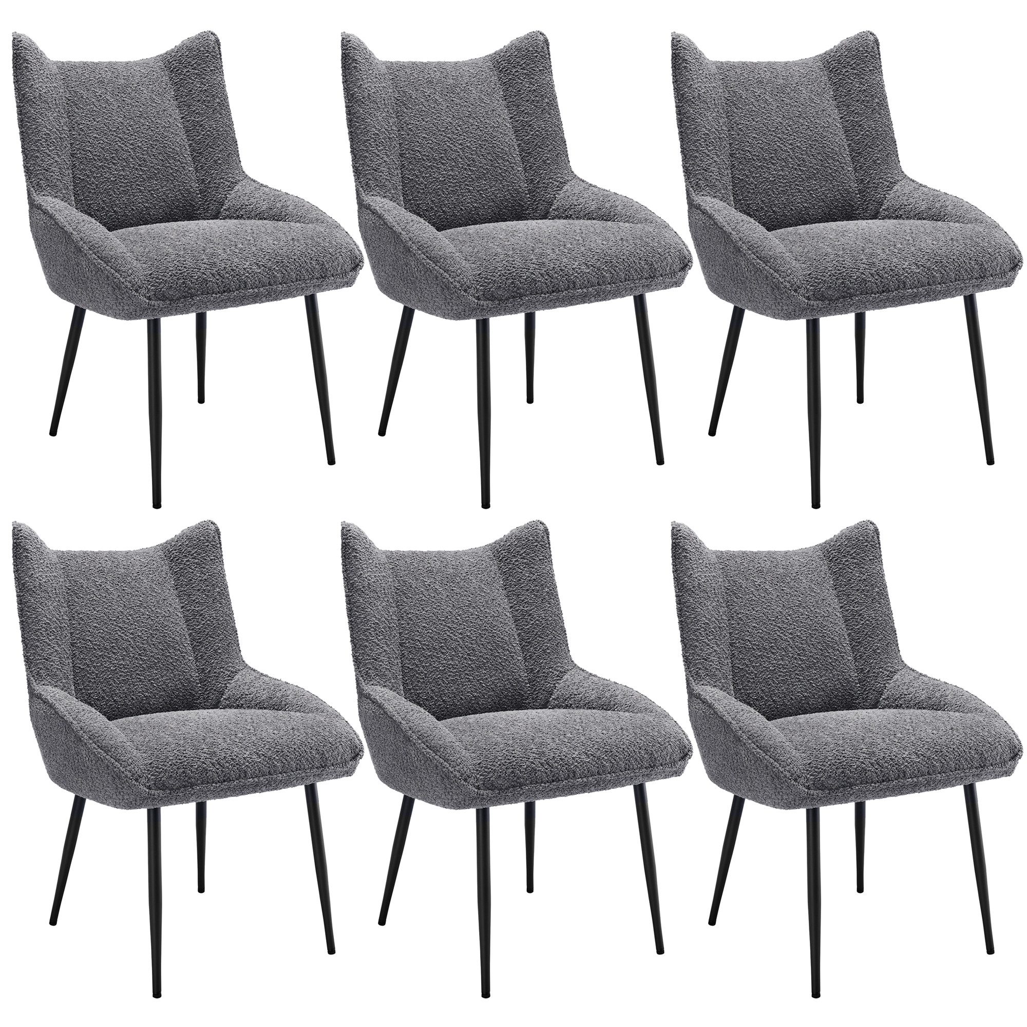 i@home Esszimmerstuhl Loungesessel Sofastuhl,Armlehnensessel Sessel,Teddy S günstig online kaufen
