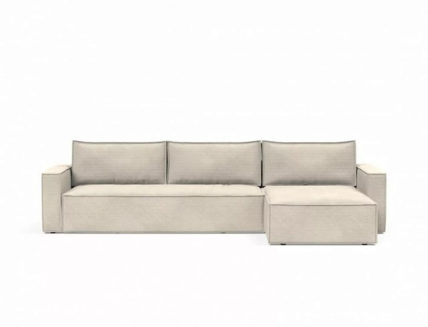 INNOVATION LIVING ™ 4-Sitzer Newilla Schlafsofa, Bettsofa, Couch, Schlaffun günstig online kaufen