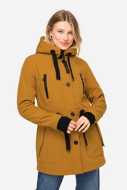 Laurasøn Softshelljacke Softshell-Jacke Fleece-Innenseite günstig online kaufen