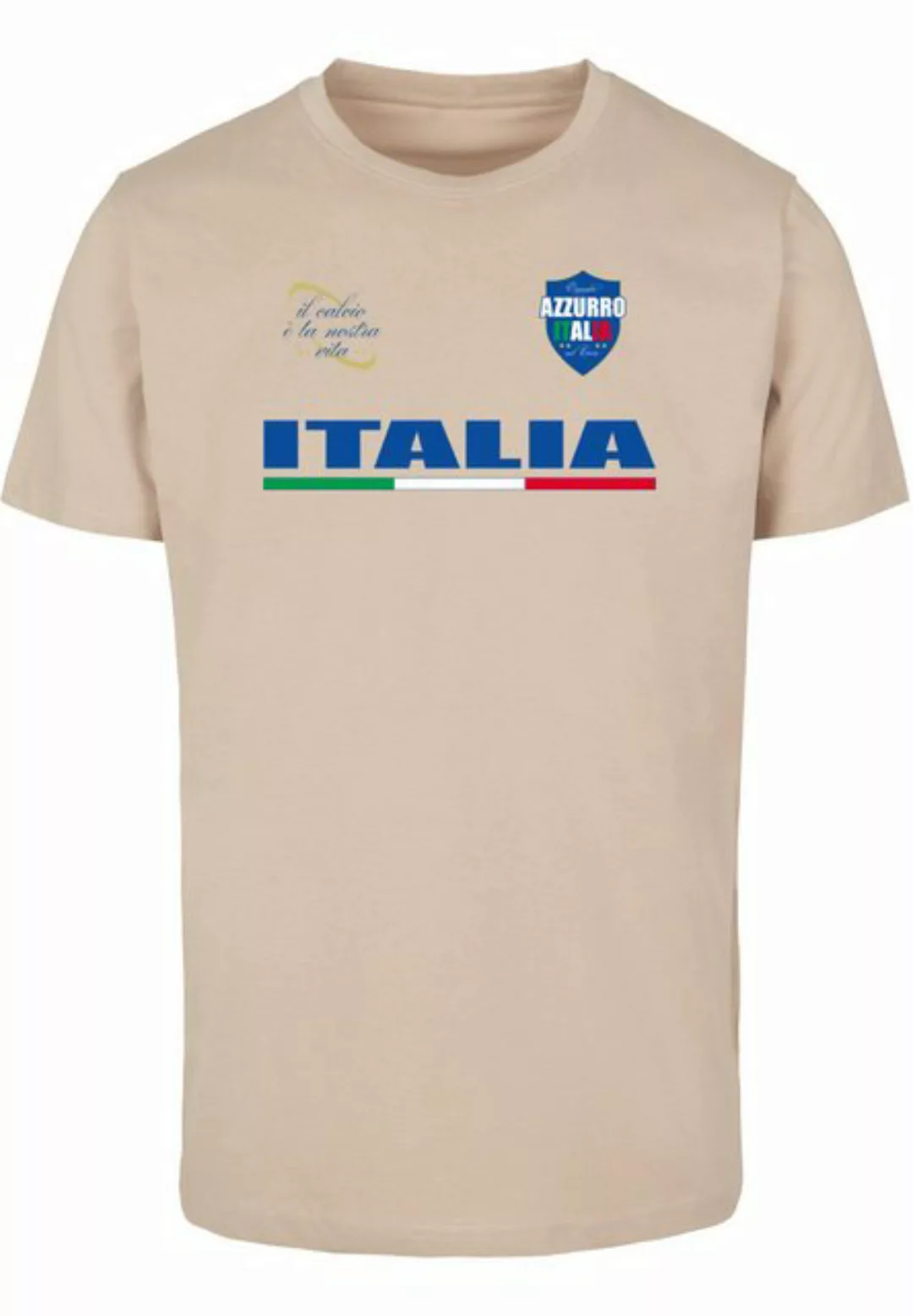 MisterTee T-Shirt MisterTee Italia Trikot Tee (1-tlg) günstig online kaufen