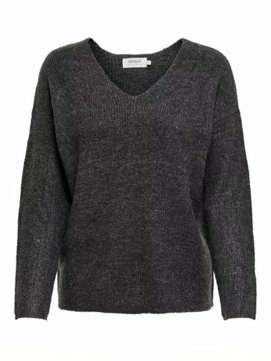 ONLY Strickpullover ONLCAMILLA V-NECK L/S PULLOVER KNT NOOS günstig online kaufen