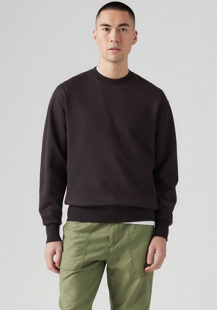 Levi's® Sweatshirt AUTHENTIC CREW mit Logostickerei günstig online kaufen