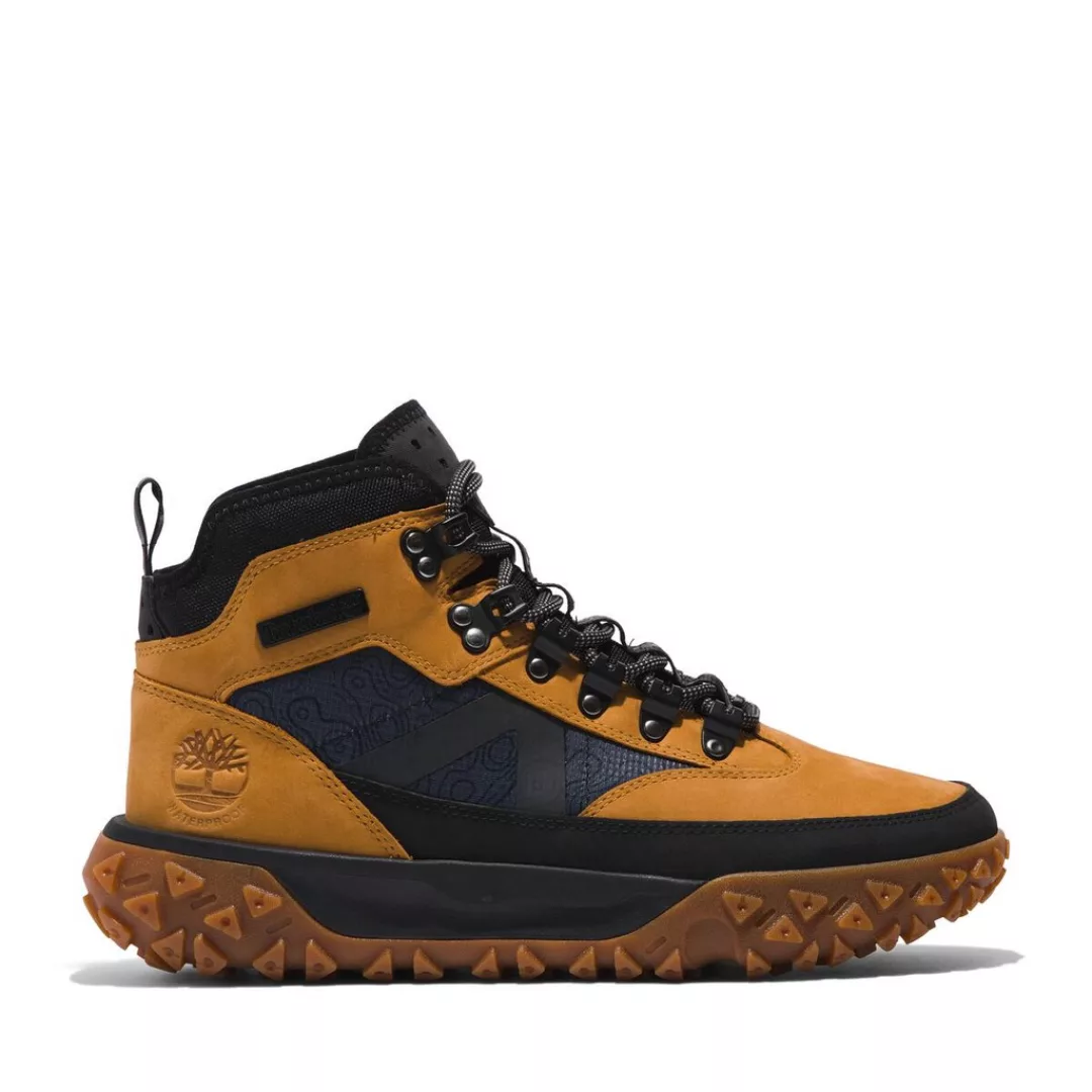 Timberland Wanderschuh "GREENSTRIDE MOTION 6 MID LACE UP WATERPROOF HIKING günstig online kaufen