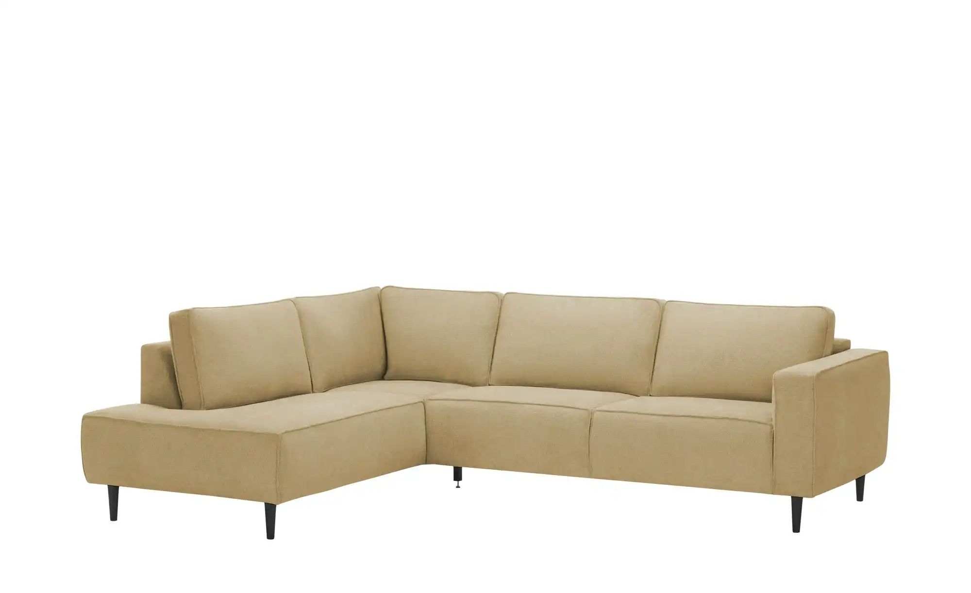 SOHO Ecksofa  Jesska ¦ gelb ¦ Maße (cm): B: 260 H: 83 T: 200.0 Polstermöbel günstig online kaufen