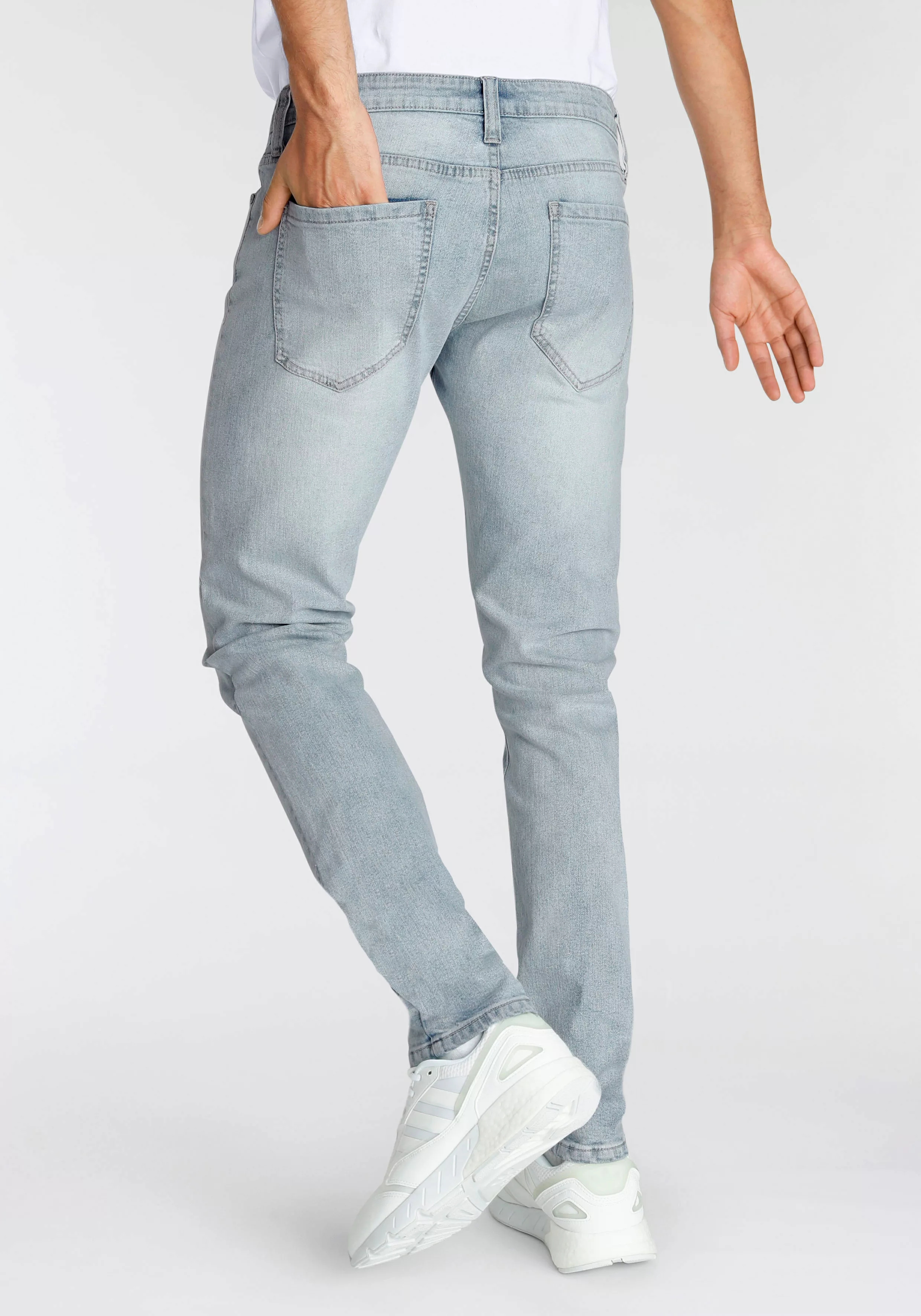 AJC Slim-fit-Jeans im 5-Pocket-Stil günstig online kaufen