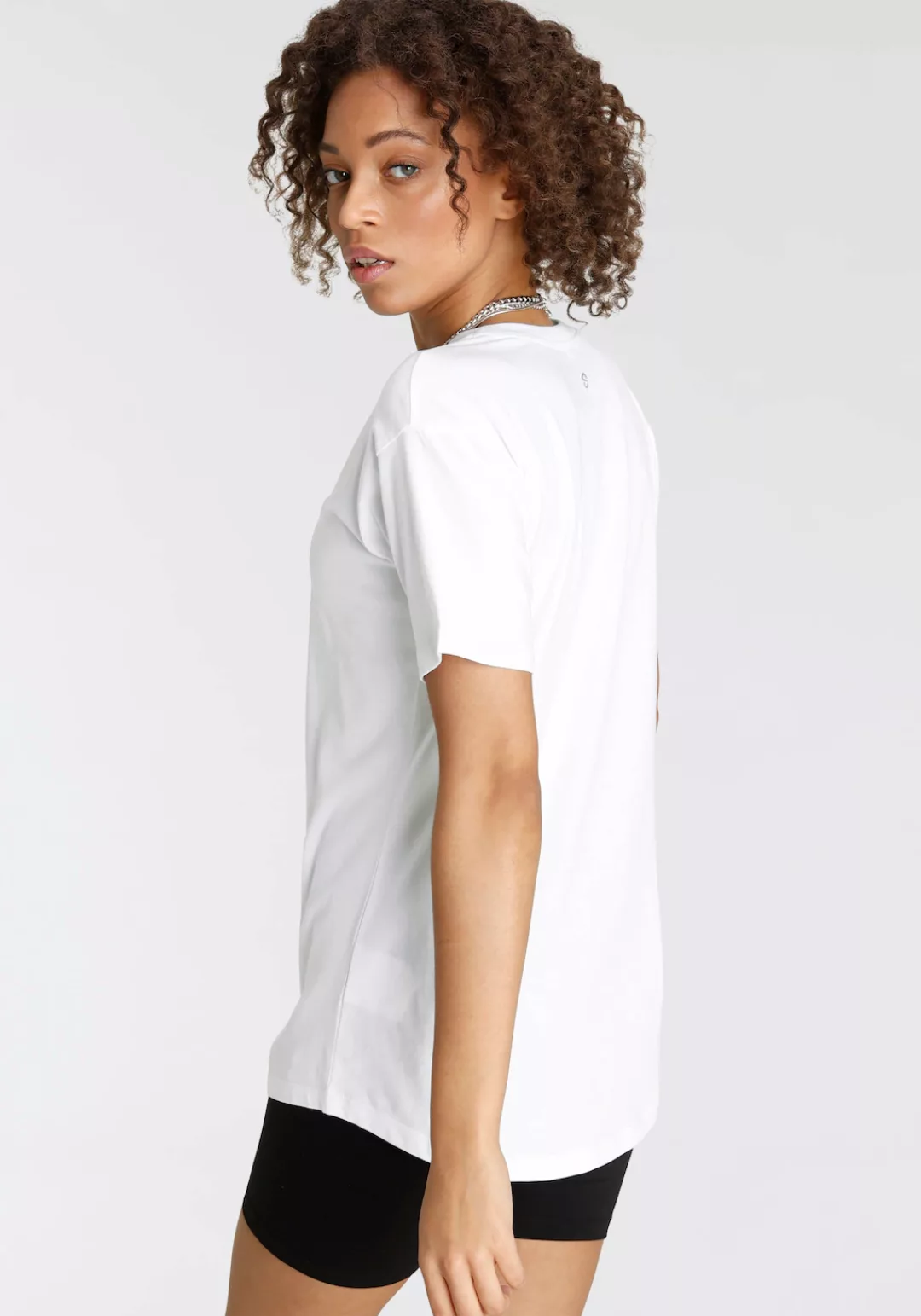 Tamaris Oversize-Shirt mit Rundhalsausschnitt günstig online kaufen