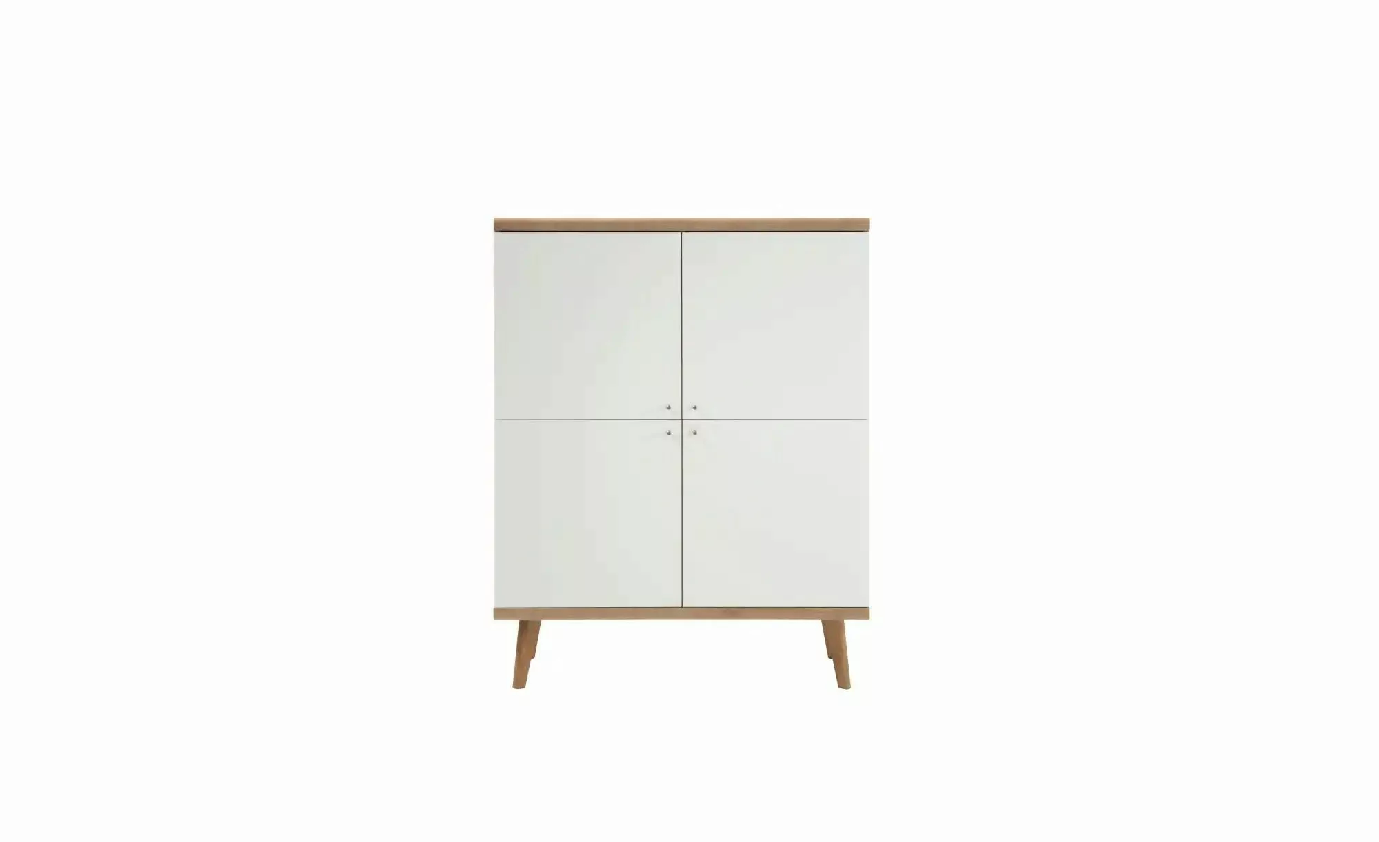 Highboard  Lessay ¦ weiß ¦ Maße (cm): B: 107 H: 134 Kommoden & Sideboards > günstig online kaufen