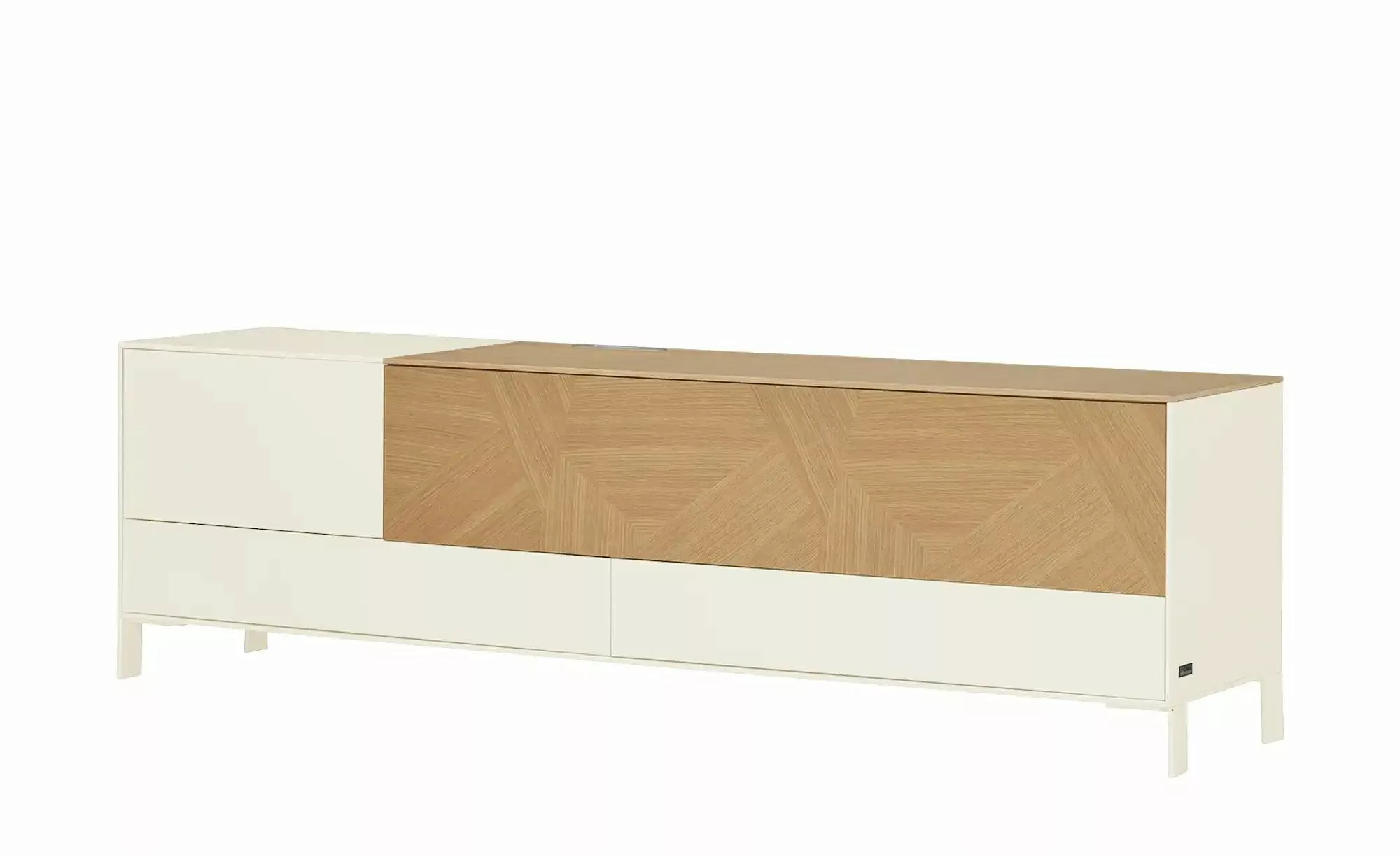 Jette Home Lowboard  Slice ¦ beige ¦ Maße (cm): B: 220 H: 65 T: 50.0 Kommod günstig online kaufen