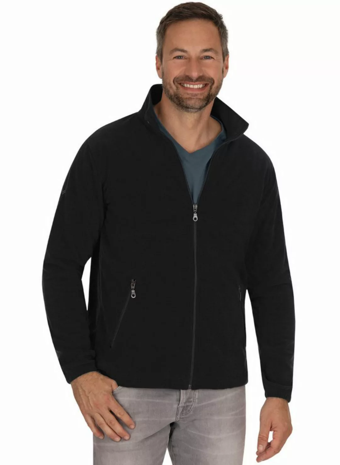 Trigema Fleecejacke TRIGEMA Fleecejacke (1-St) günstig online kaufen