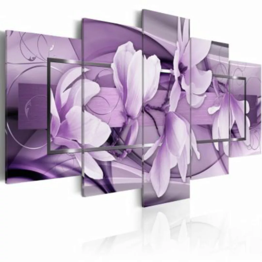 artgeist Wandbild Purple Wave violett Gr. 200 x 100 günstig online kaufen