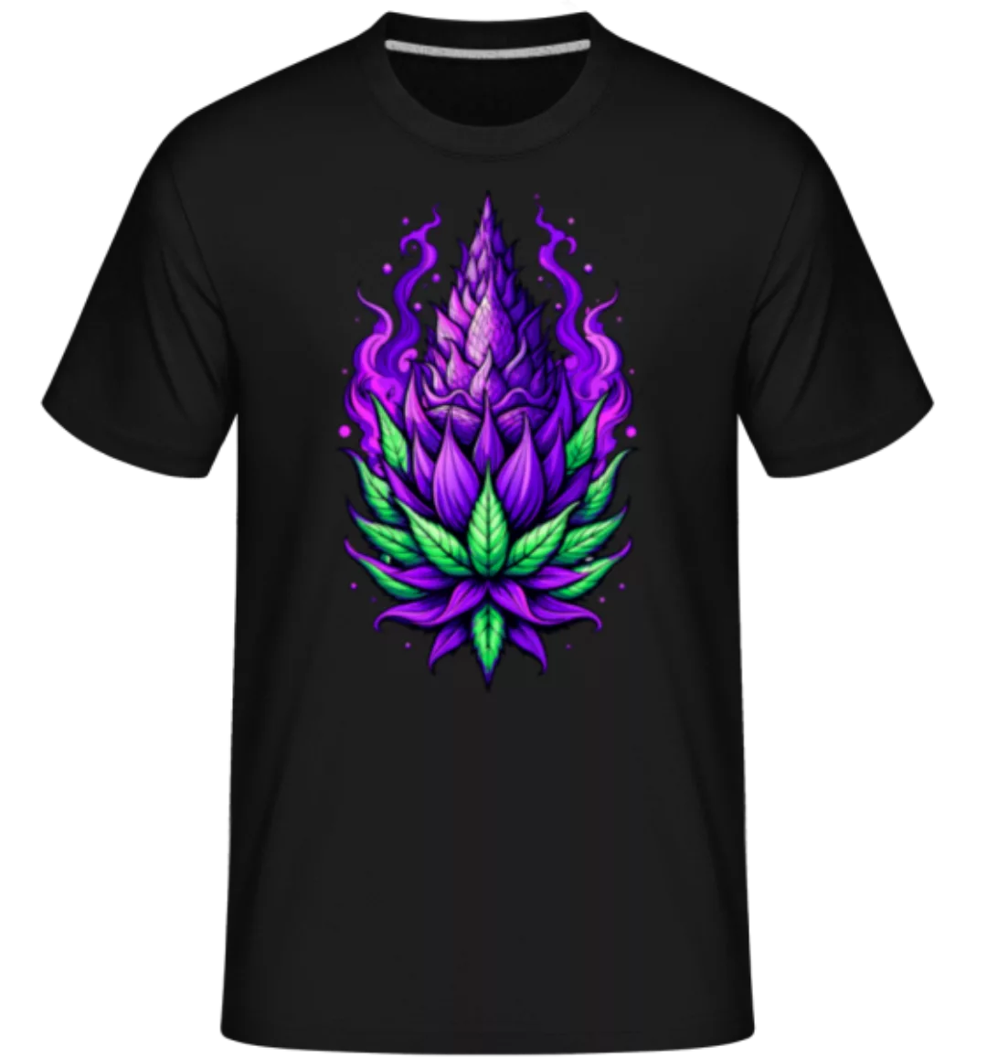 Cannabis Blüte · Shirtinator Männer T-Shirt günstig online kaufen