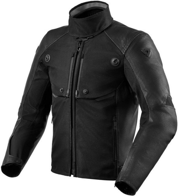 Revit Motorradjacke Valve H2O Motorrad Lederjacke günstig online kaufen