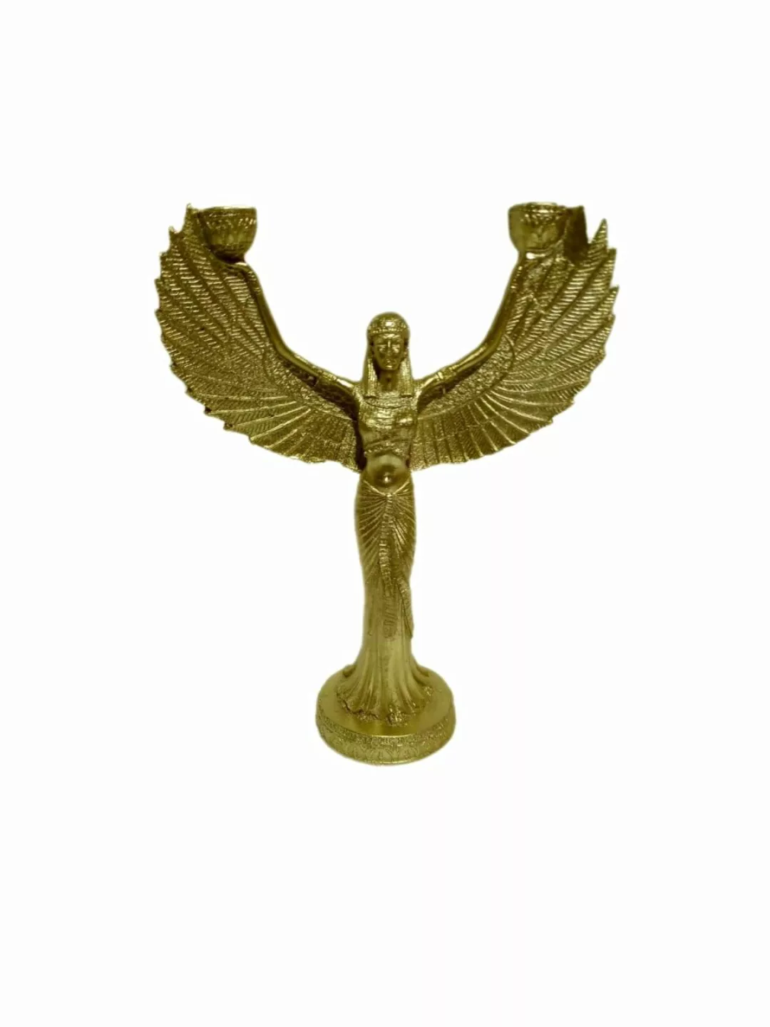 Skulptur Engel Gold günstig online kaufen