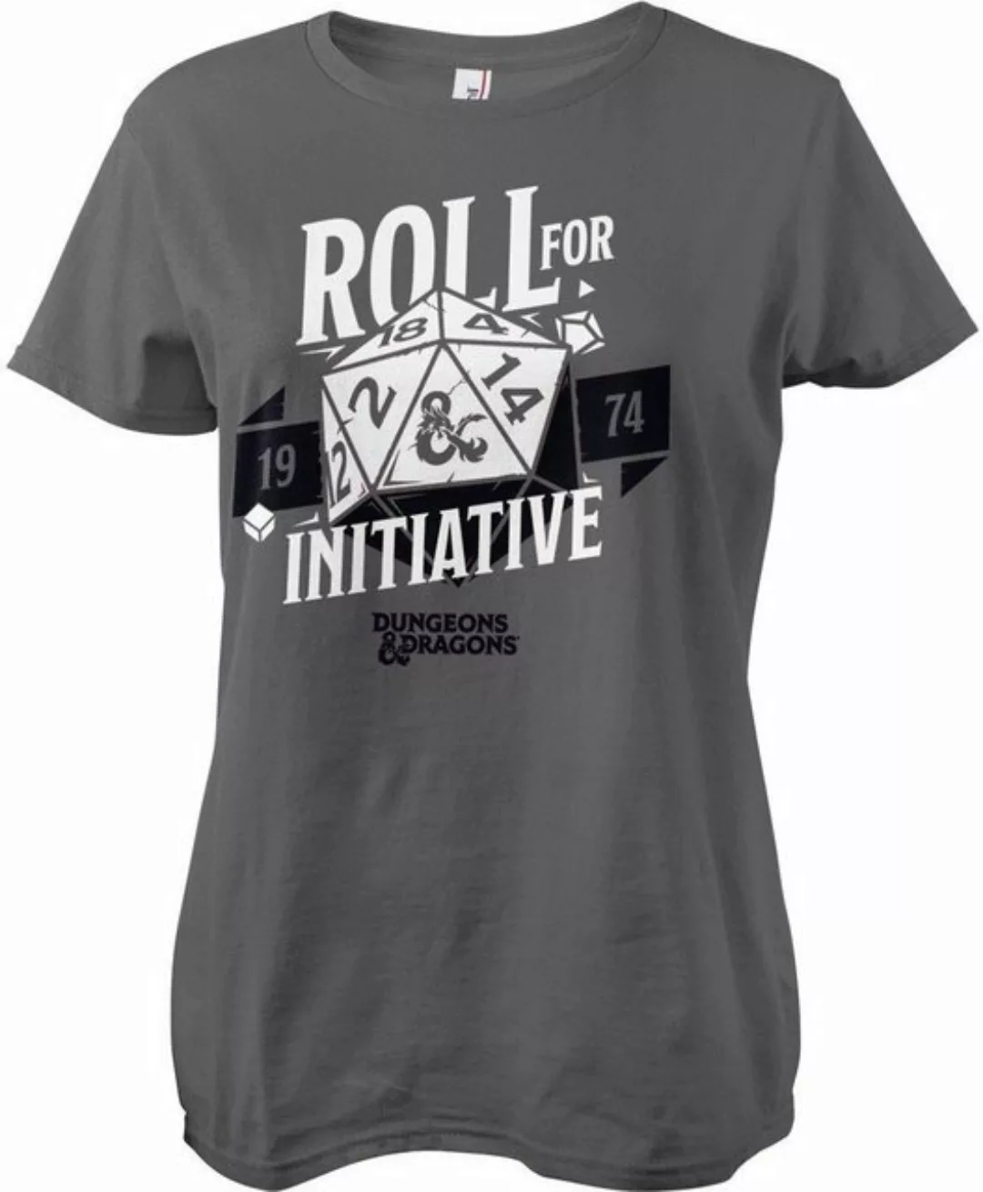 DUNGEONS & DRAGONS T-Shirt D&D Roll f. Init. günstig online kaufen