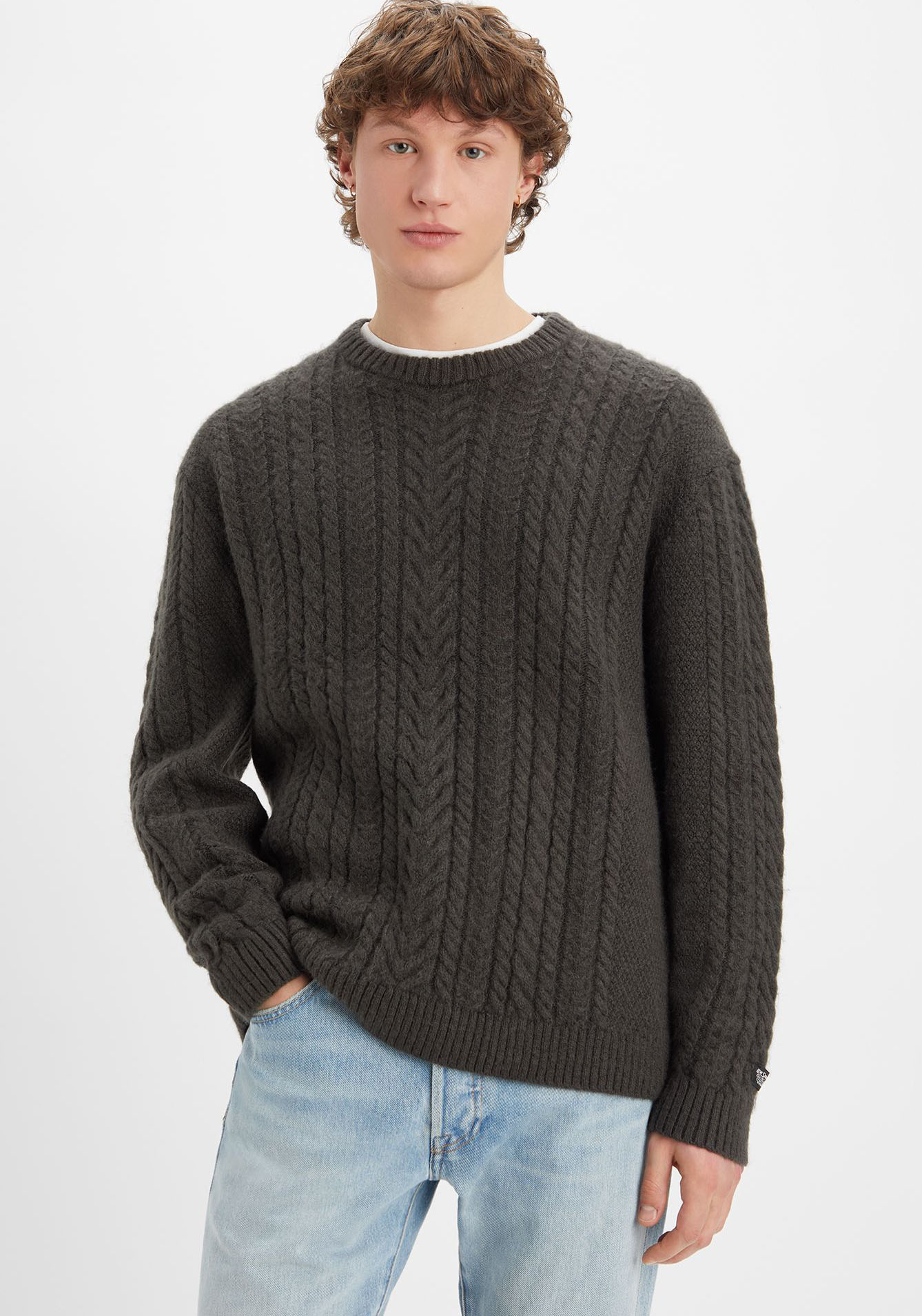 Levi's® Wollpullover BATTERY CREWNECK günstig online kaufen