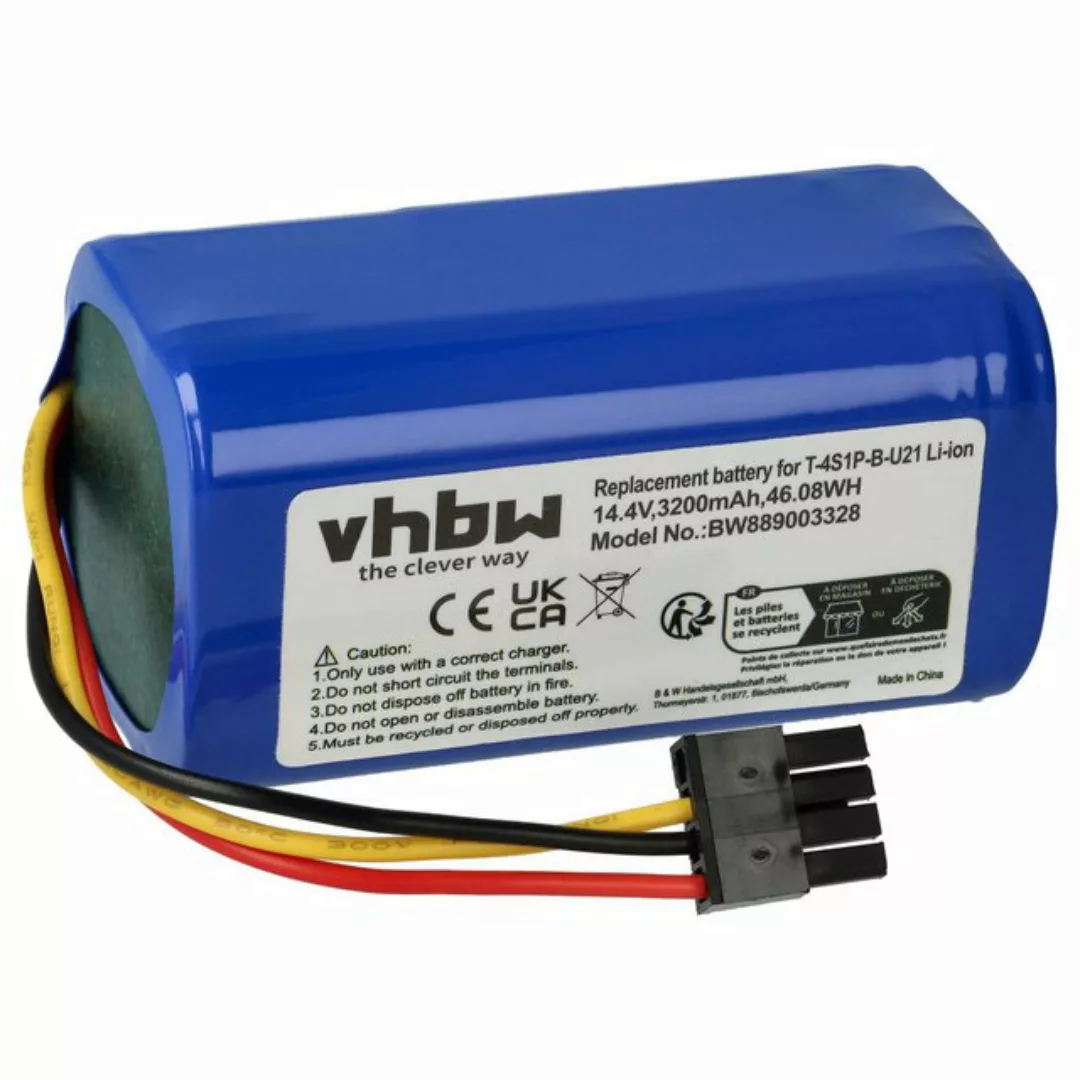 vhbw kompatibel mit Proscenic M8, M8 Pro Staubsauger-Akku Li-Ion 3200 mAh ( günstig online kaufen