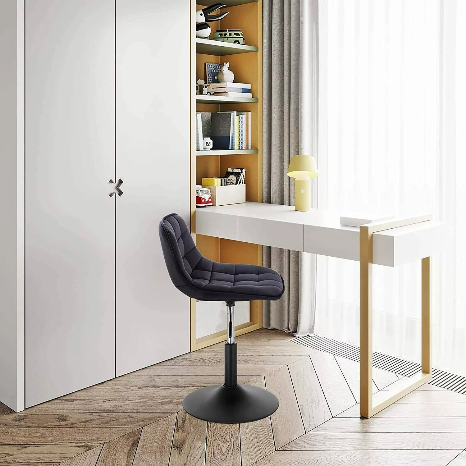 Woltu Barhocker (1 St), Schminkhocker 360° günstig online kaufen