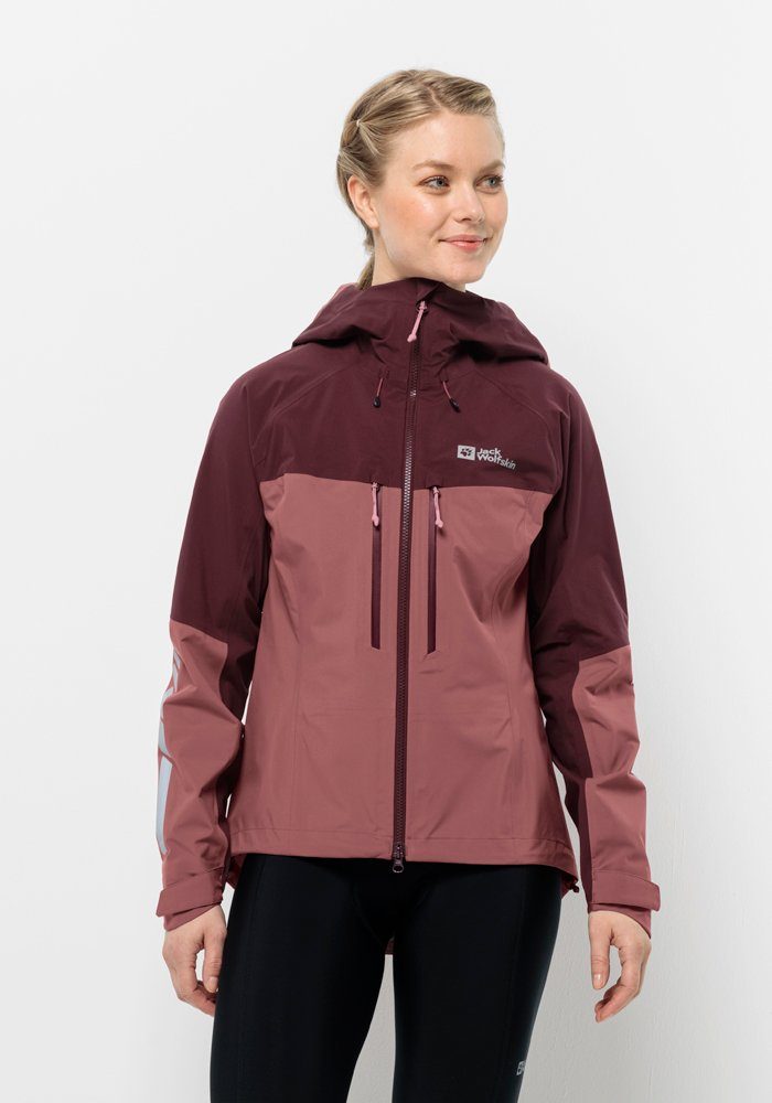 Jack Wolfskin Fahrradjacke MOROBBIA 3L JKT günstig online kaufen