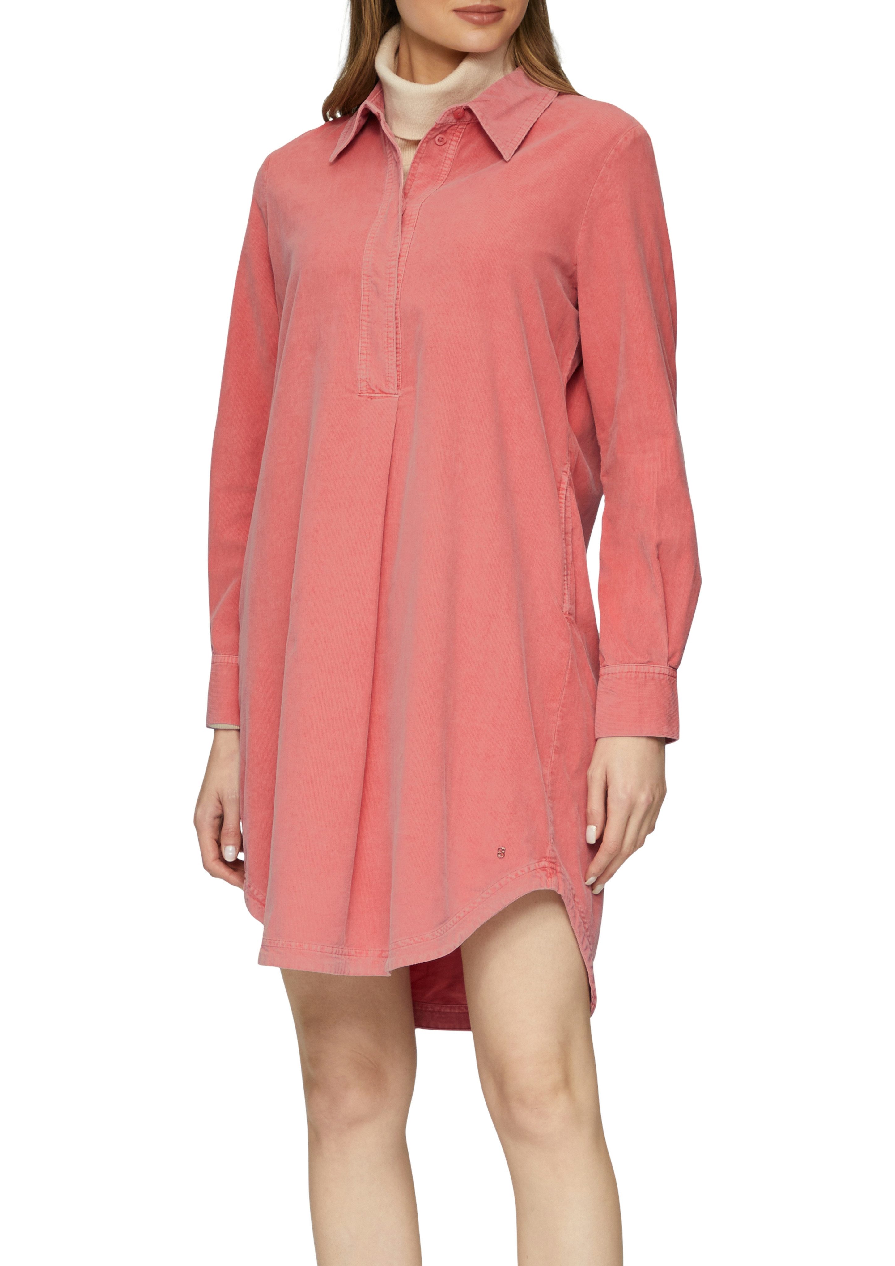 s.Oliver Hemdblusenkleid Sommerkleid mit Hemdkragen günstig online kaufen