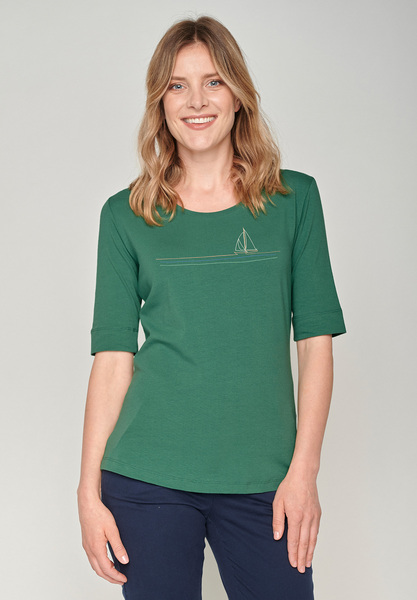 Nature Sailor Ship Deep - T-shirt Für Damen günstig online kaufen