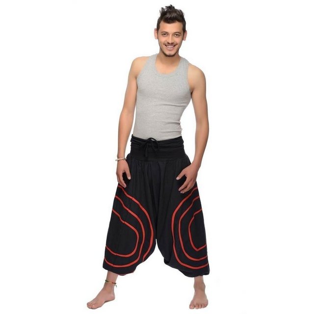 SIMANDRA Haremshose Cercles Herren Haremhose - Freizeithose (1-tlg) mit ela günstig online kaufen