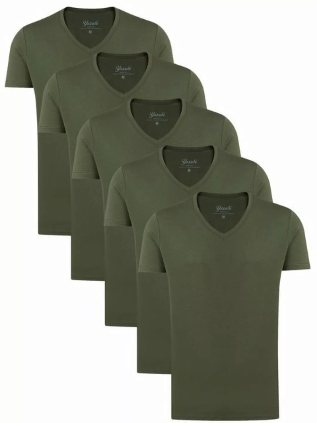 Yazubi T-Shirt modisches Shirt Mythic (Spar-Set, 5er-Pack) bequemes T-shirt günstig online kaufen