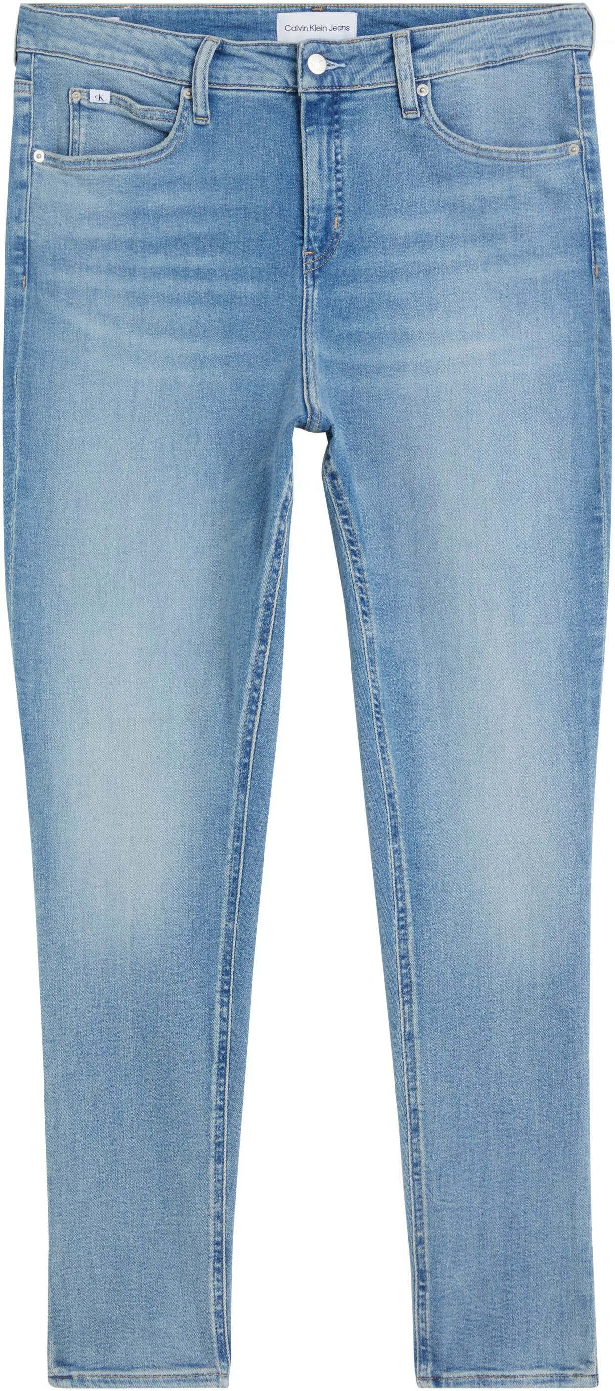 Calvin Klein Jeans Plus Skinny-fit-Jeans HIGH RISE SKINNY PLUS Jeans wird i günstig online kaufen
