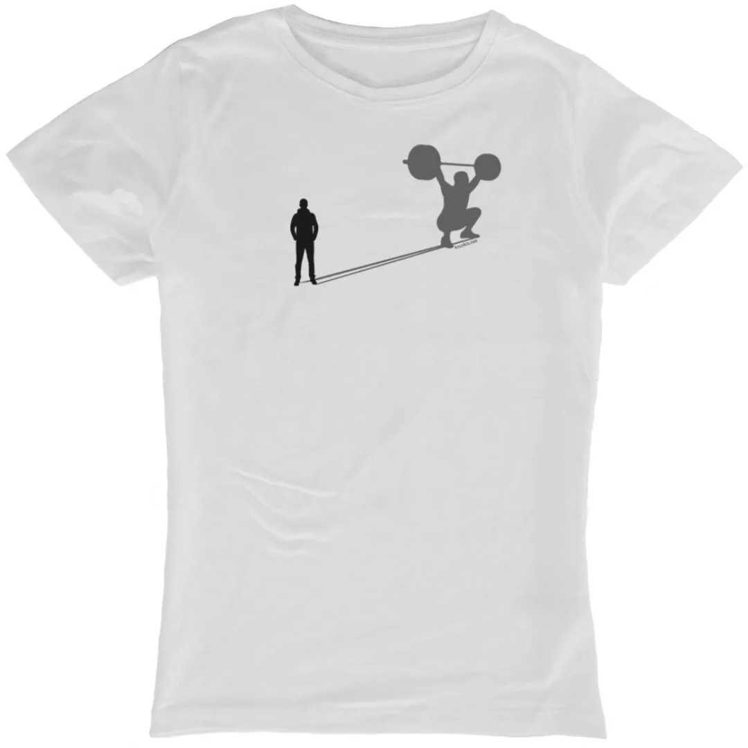Kruskis Train Shadow Kurzärmeliges T-shirt M White günstig online kaufen