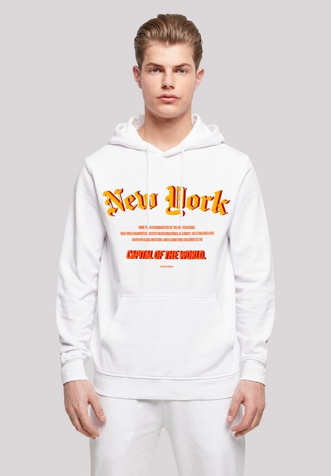 F4NT4STIC Kapuzenpullover New York HOODIE Print günstig online kaufen