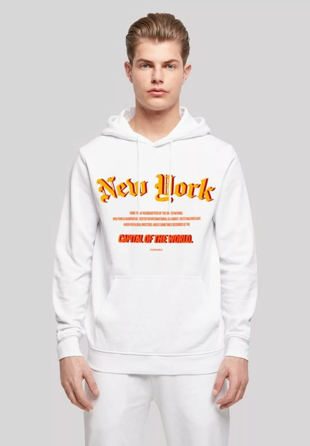 F4NT4STIC Kapuzenpullover "New York HOODIE", Print günstig online kaufen