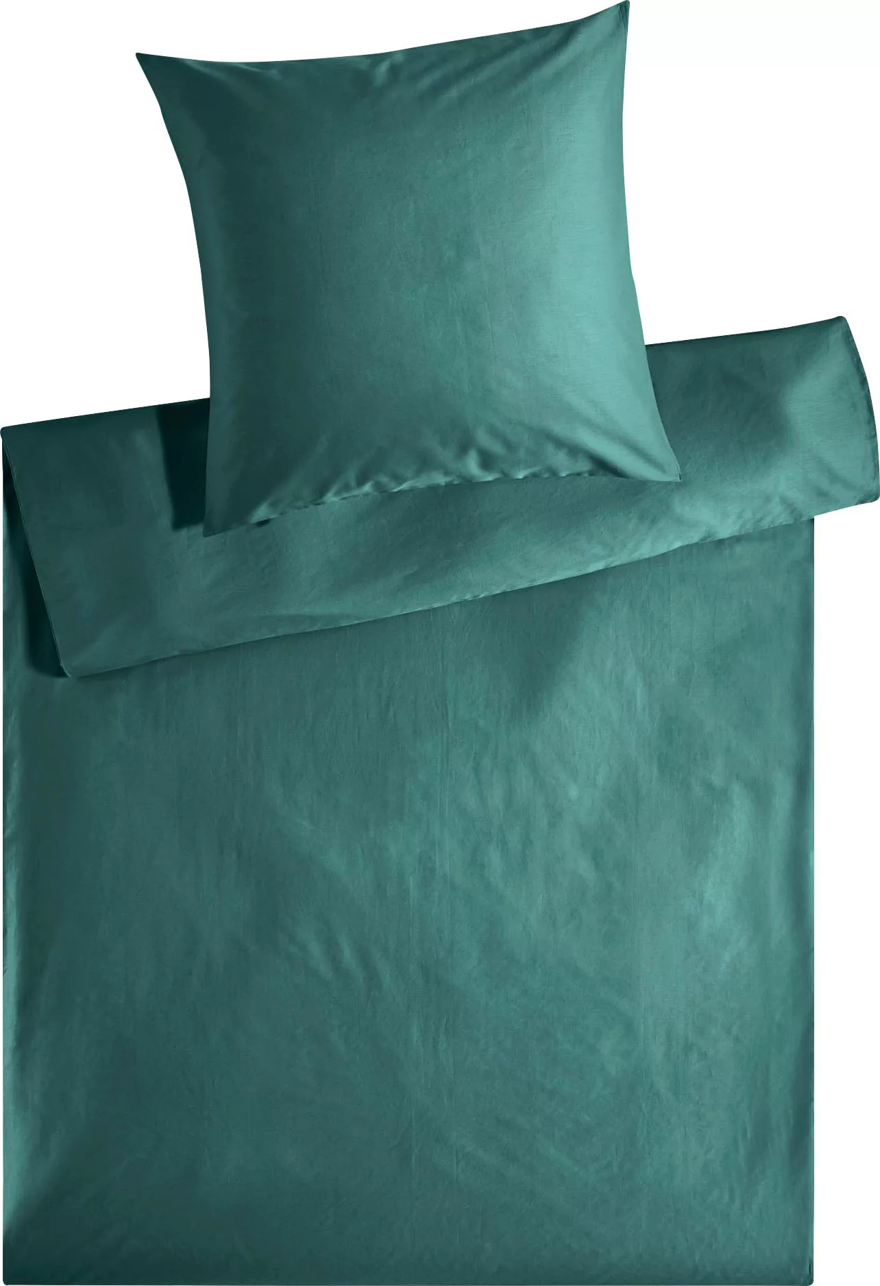 Kneer Bettwäsche »Edel-Satin Uni in 135x200, 155x220 oder 200x200 cm«, (2 t günstig online kaufen