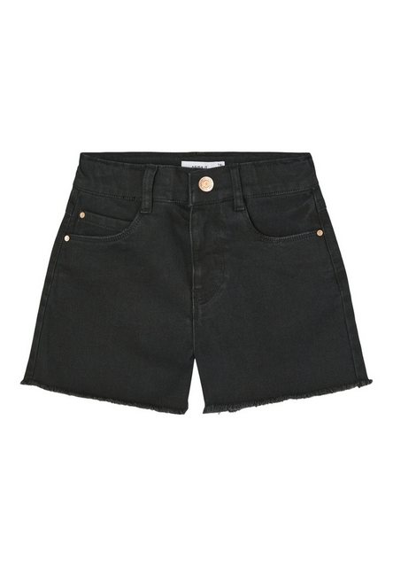 Name It Shorts Jeansshorts mit ausgefranstem Saum und Knopfleiste NKFROSE H günstig online kaufen