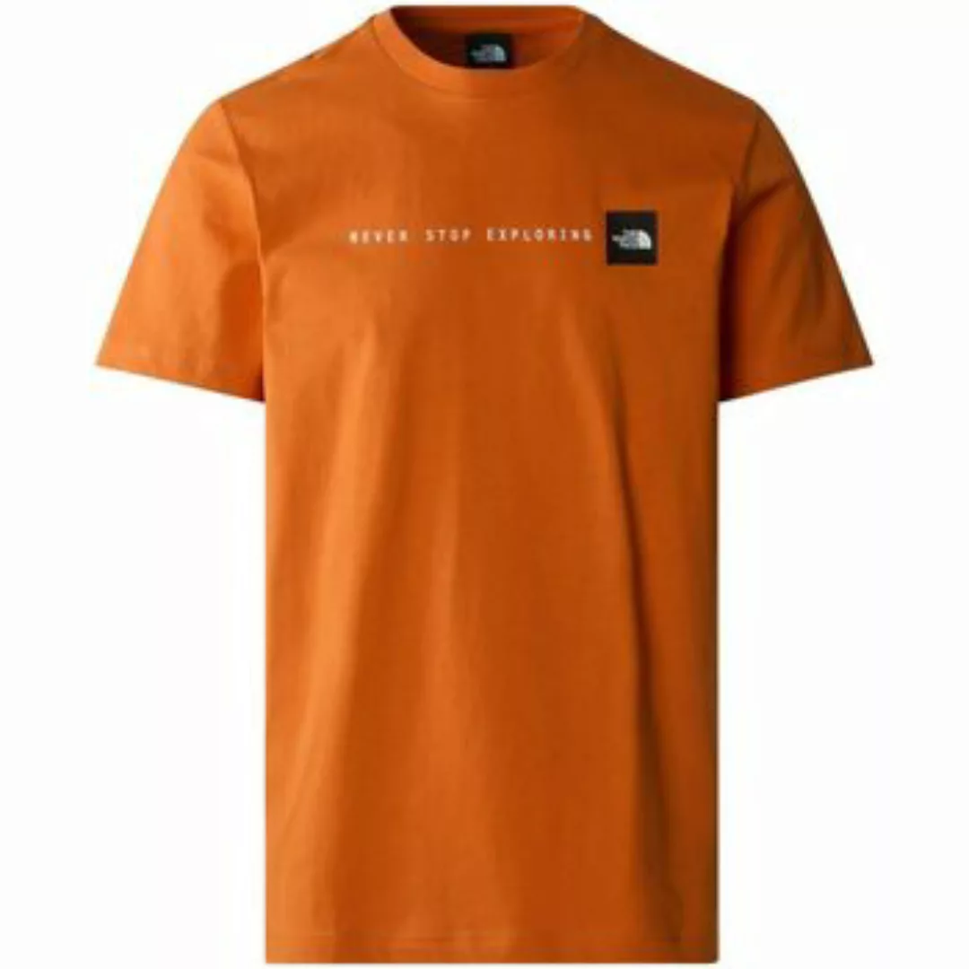 The North Face  T-Shirts & Poloshirts NF0A87NS M SS NSE TEE-PCO ORANGE günstig online kaufen