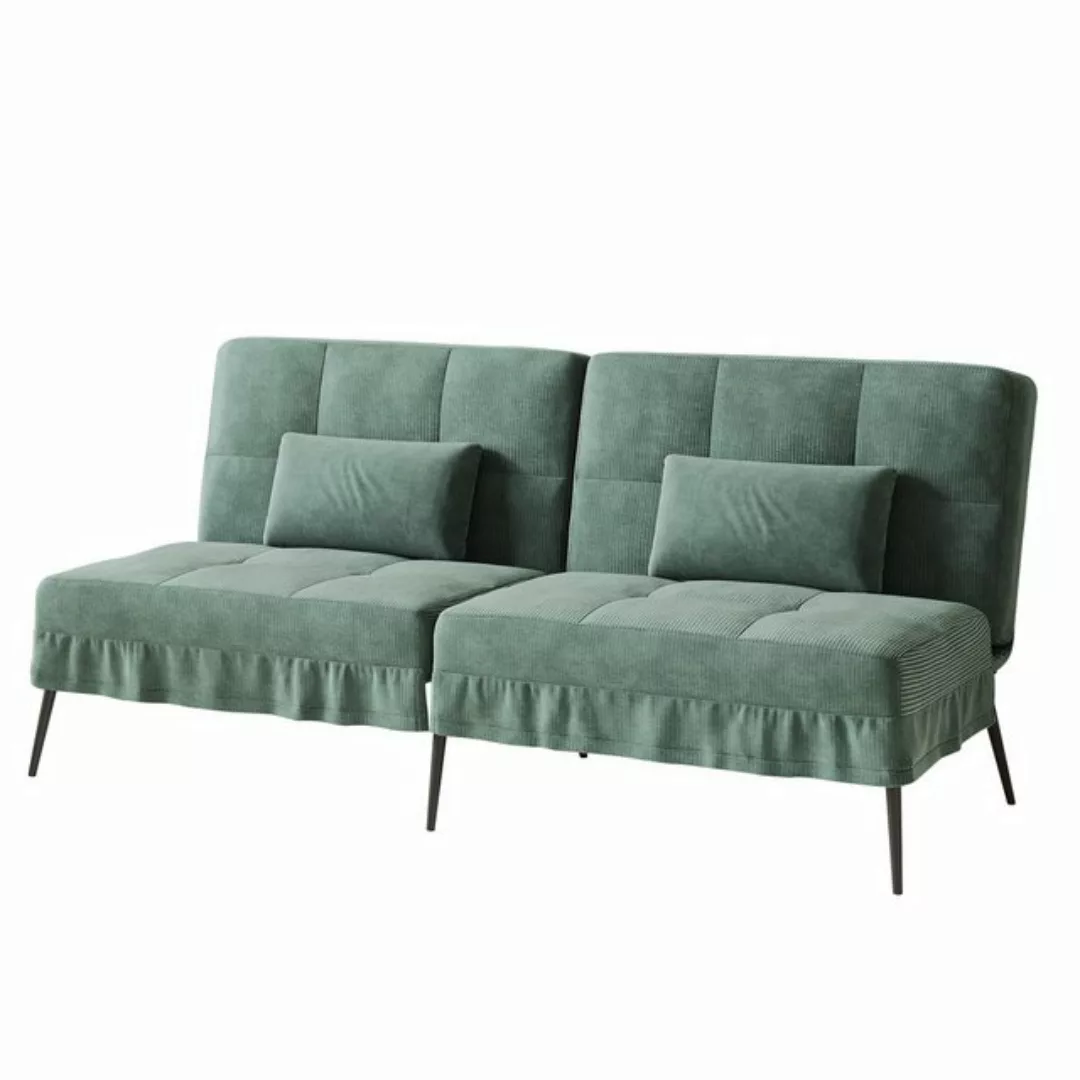 COMHOMA Schlafsofa Bettsofa mit Schlaffunktion, Klappsofa, Couch Gästebett günstig online kaufen