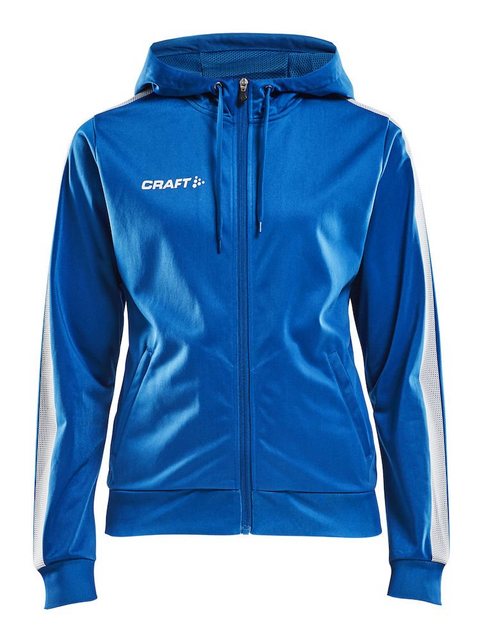 Craft Sweatshirt PRO CONTROL HOOD JACKET W COBOLT/WHITE günstig online kaufen