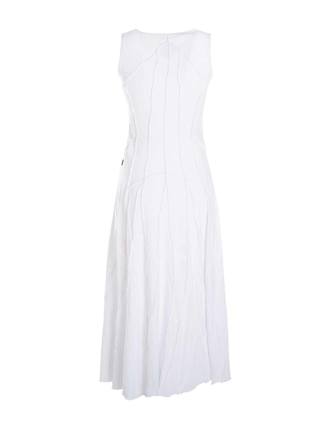Vishes Sommerkleid Langes Einfarbiges Damen Sommerkleid günstig online kaufen