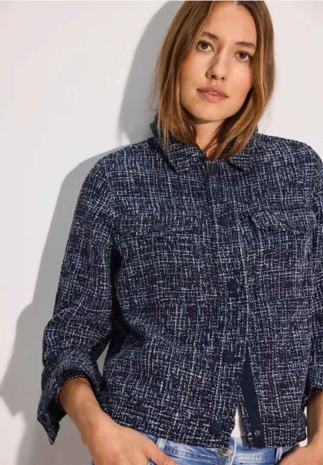 Bouclé Jacke günstig online kaufen