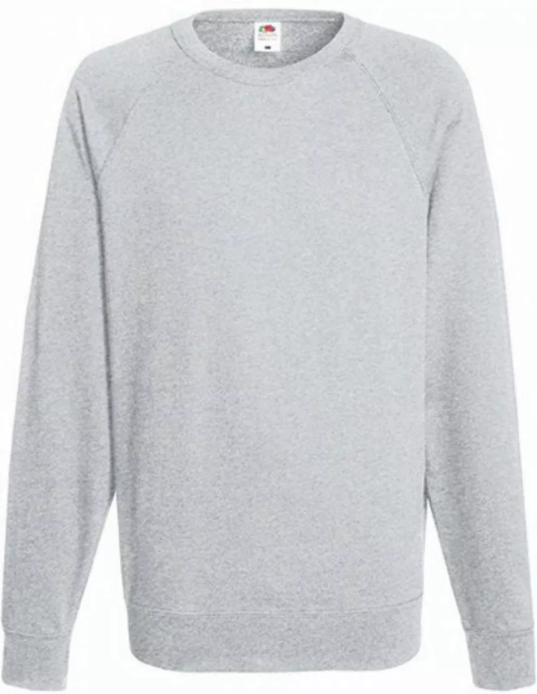 Fruit of the Loom Sweatshirt Herren Lightweight Raglan Sweat / Belcoro® Gar günstig online kaufen