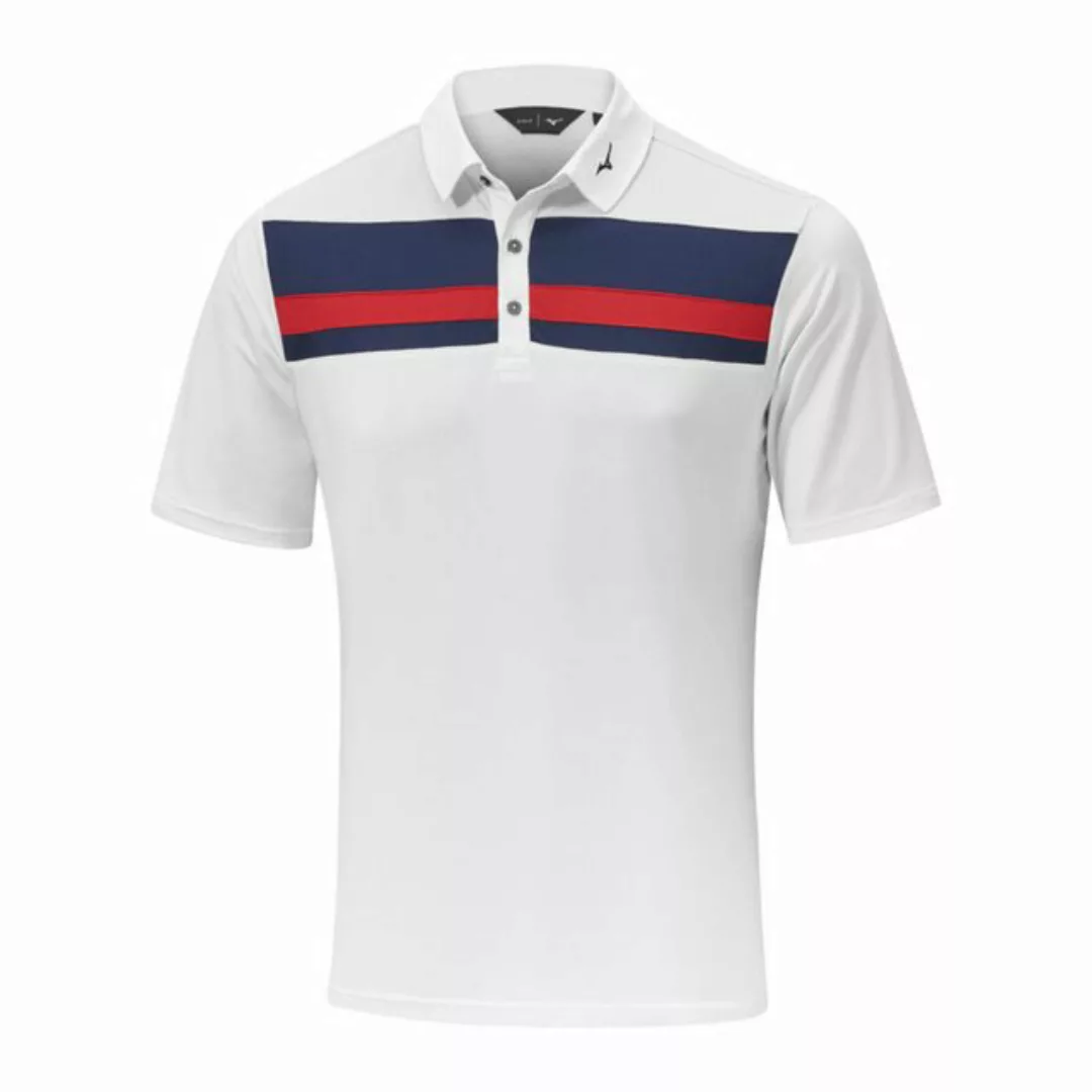 Mizuno Poloshirt Mizuno Golf Polo Quick Dry Citizen Weiß Herren S günstig online kaufen