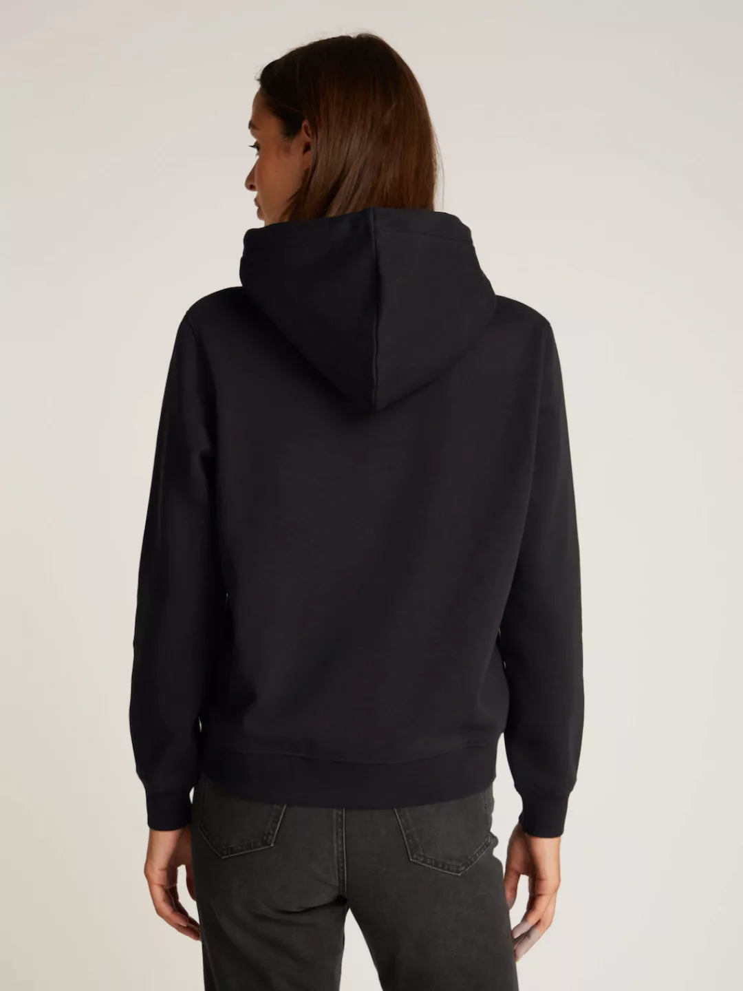 Calvin Klein Jeans Sweatshirt "INSTITUTIONAL GRAPHIC REG HOODIE", mit Logod günstig online kaufen