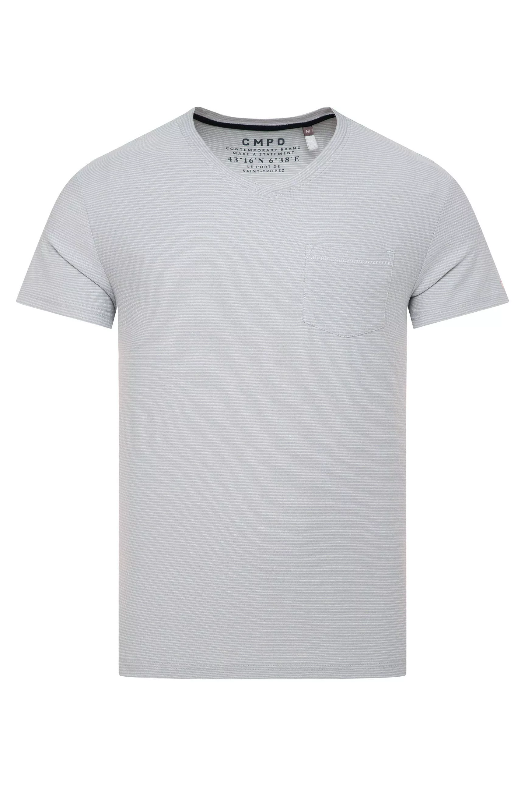 CMPD V-Shirt, aus Baumwolle günstig online kaufen