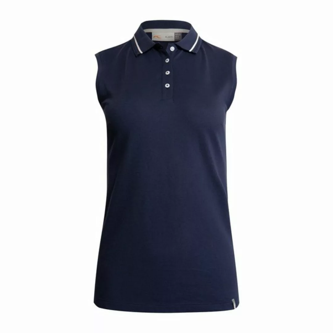 KJUS Poloshirt Kjus Women Sanna Polo Sleeveless Atlanta Blue günstig online kaufen