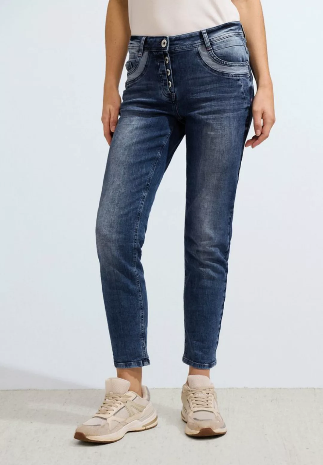 Cecil 5-Pocket-Jeans Style Scarlett Random günstig online kaufen