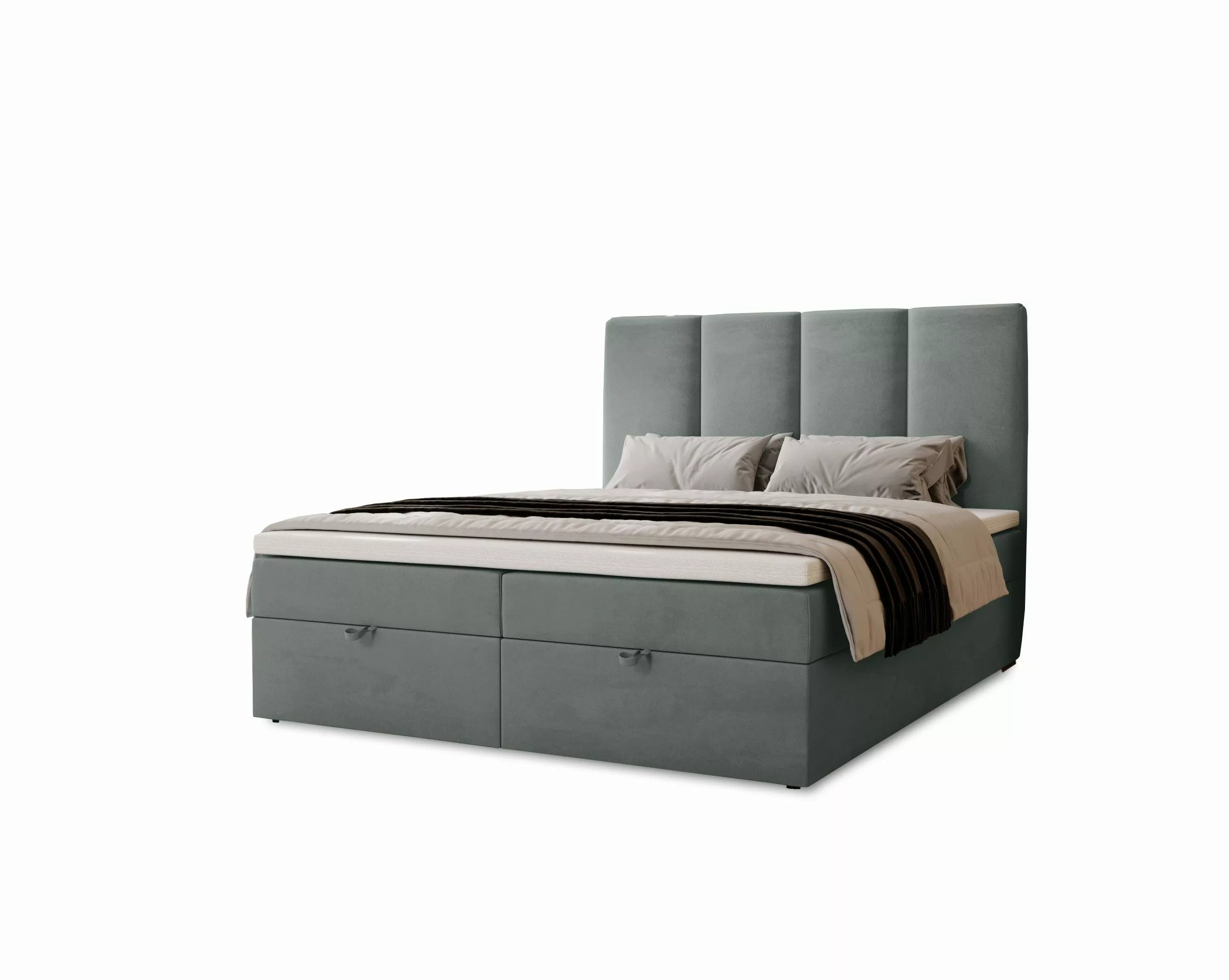 MARPUR Boxspringbett MALMO (Boxspringbett mit Bettkasten günstig online kaufen