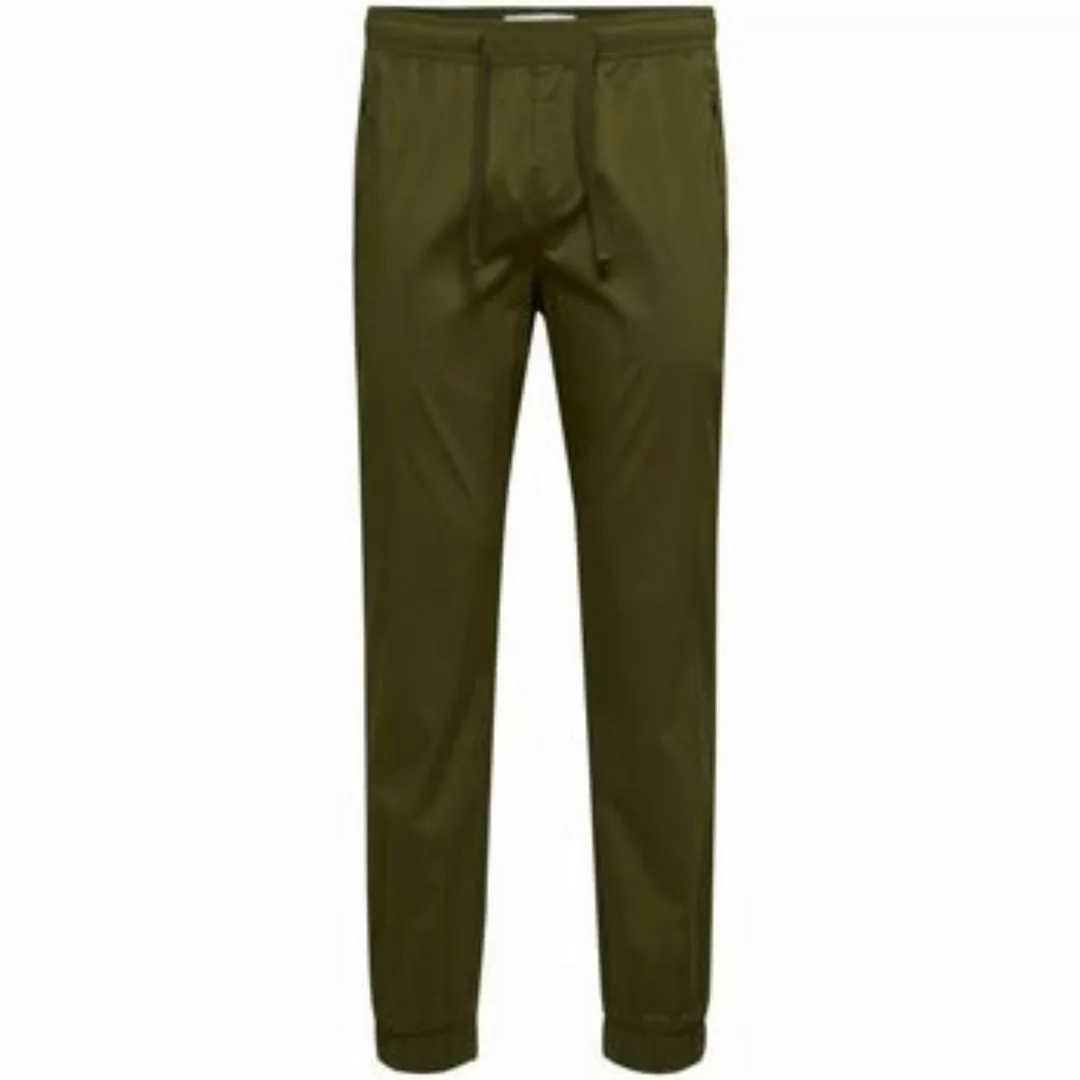 Selected  Cargohose 16083845 HALKIRK-WINTER MOSS günstig online kaufen