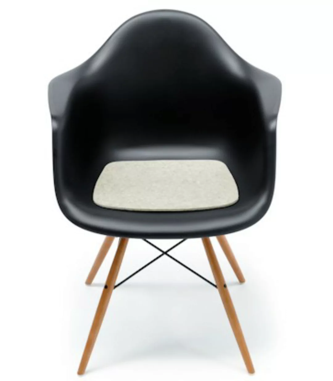 Sitzauflage Eames Plastic Armchair 37x35 cm marmor 06 günstig online kaufen