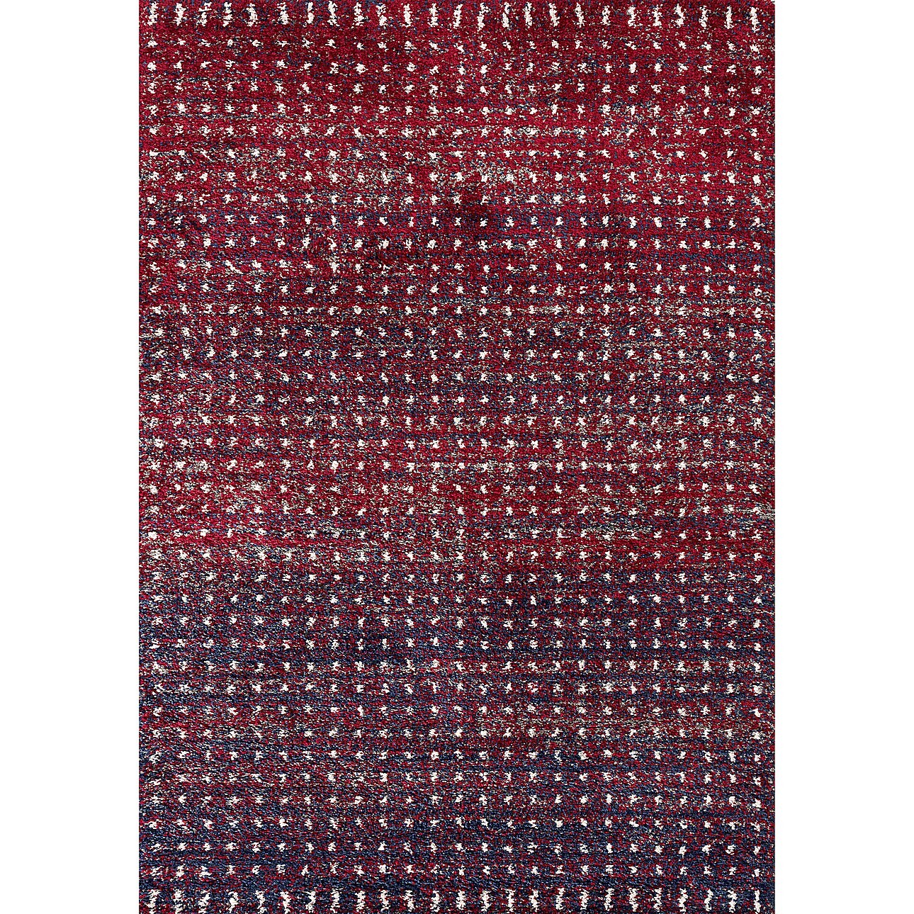 Teppich Royal cherry red/navy 160x230cm, 160 x 230 cm günstig online kaufen