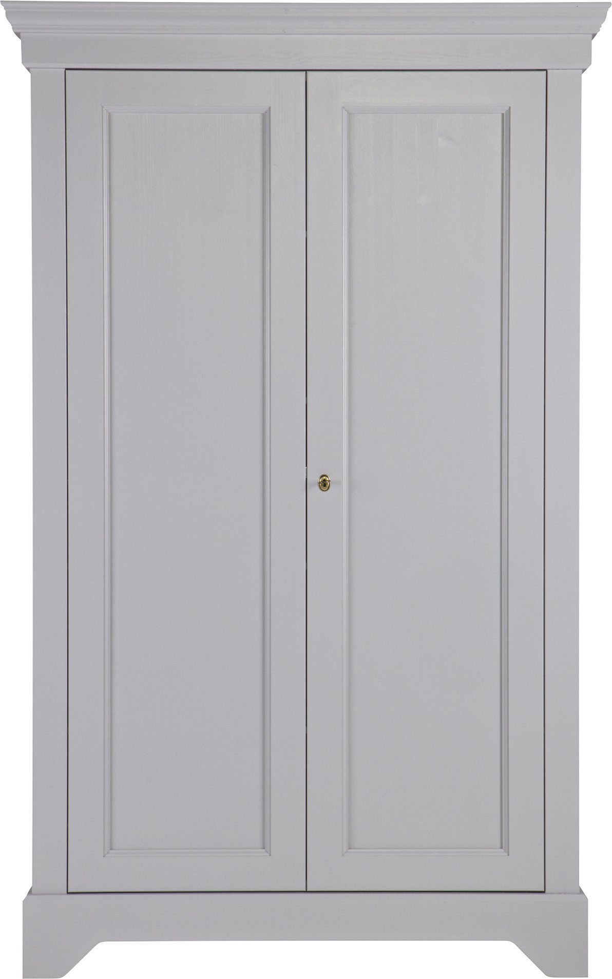 WOOOD Garderobenschrank "Isabel", mit 4 Fachböden, H 191 cm x B 118 cm günstig online kaufen