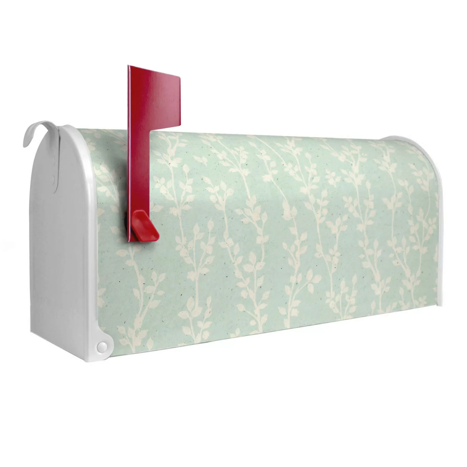 Banjado Amerikanischer Briefkasten Weiß 48x22x16cm US Mailbox Letterbox Pos günstig online kaufen