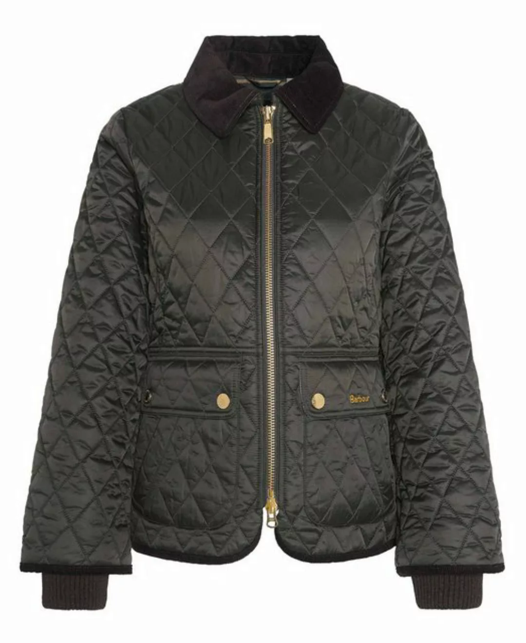 Barbour Steppjacke Damen Steppjacke BEADNELL FITTED (1-St) günstig online kaufen